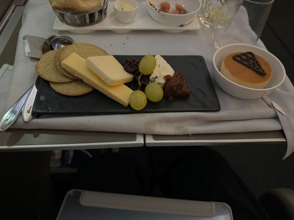 Mouse was delicious ! Cheese was a bit bland