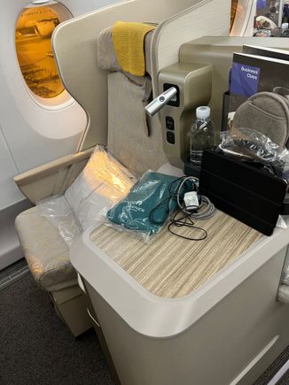 A350 seat