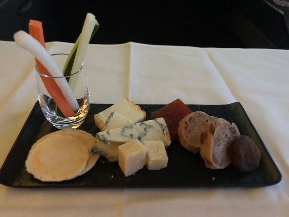 Then there was a good-natured miscommunication where I requested the cheese and truffle omlet, only to have the cheese course arrive! I started nibbling at it while the other dishes I requested were made, and two of them were so good that I actually ended up finishing them.