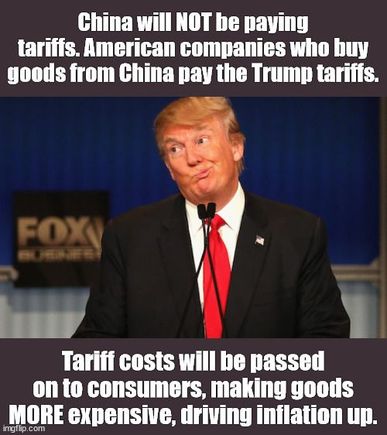And Trump’s defenders don’t want consumers to see the hidden tax they are now paying.