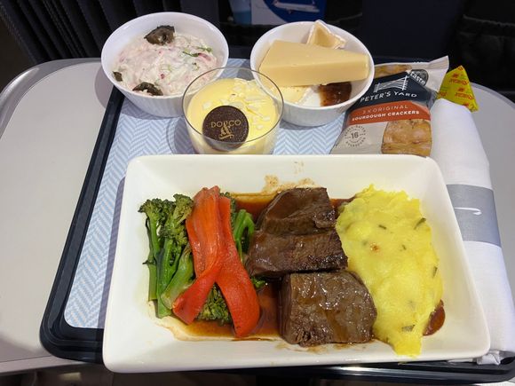 Braised Beef Cheeks, etc.