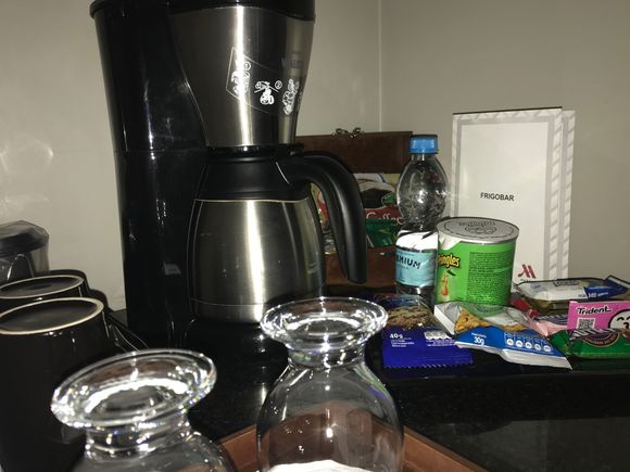 Yes, I'm expecting 45 guests for coffee. 