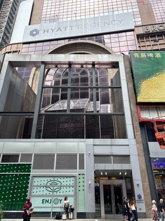 Broadway entrance