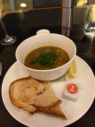 the “questionable soup”