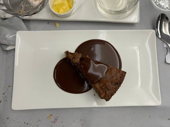 Desert and cheese, can’t complain 🙂