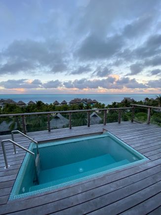 View from Horizon View Pool Villa deck