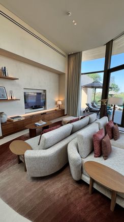 Villa living room