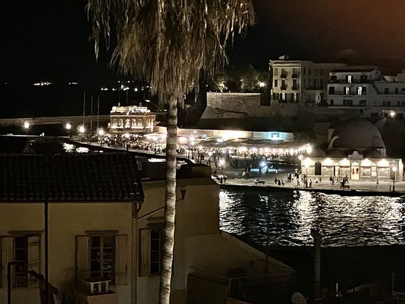 Harbour by night