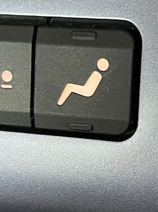 Rocker motion for the switch not well indicated 