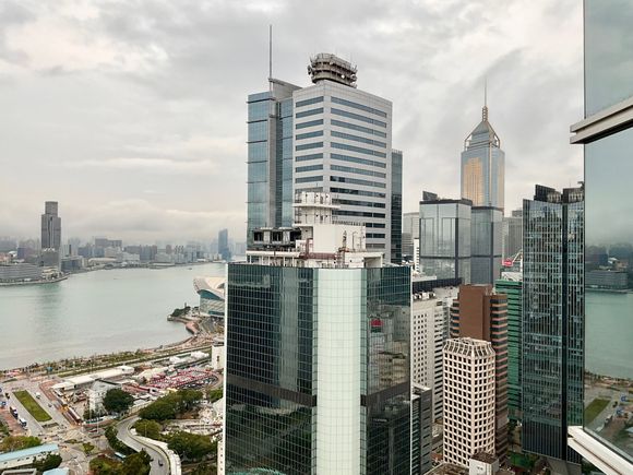 Towards Kai Tak & Rosewood 