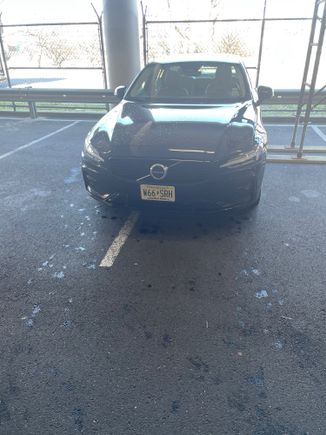 Volvo S60 - seems to have been from a dealer in NJ. Beige leather interior. Almost took this one, but ended up taking the A4. 