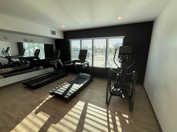 Three cardio machines