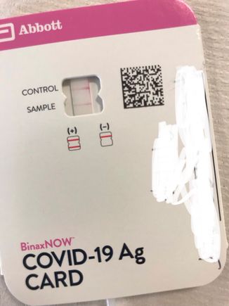 Rapid Antigen test