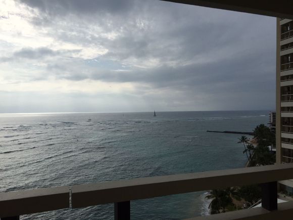 This is the view from my bedroom balcony.