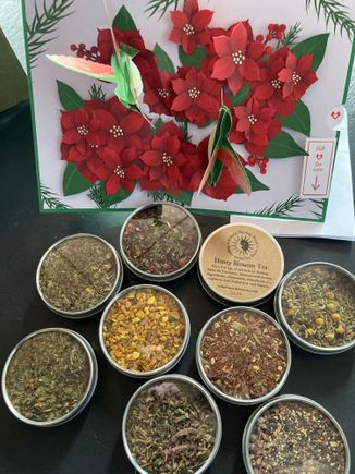 A lovely set of teas :)