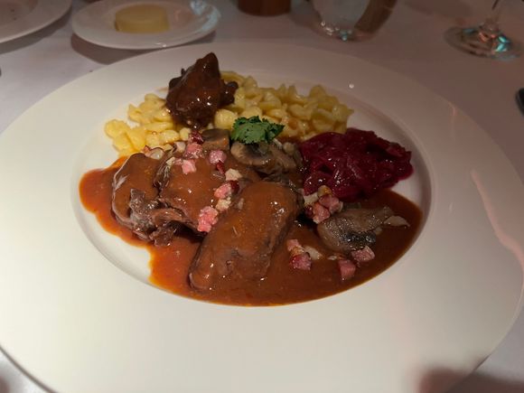 Wild Deer in Sauce