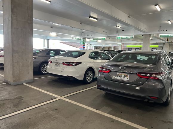 Your choice of Camry in EA