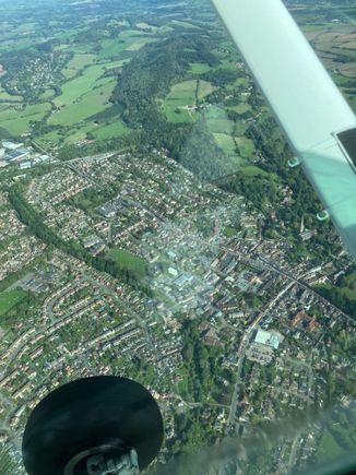 Actually asking for guesses is a tad unfair, there must be a gazillion towns like this across the UK.