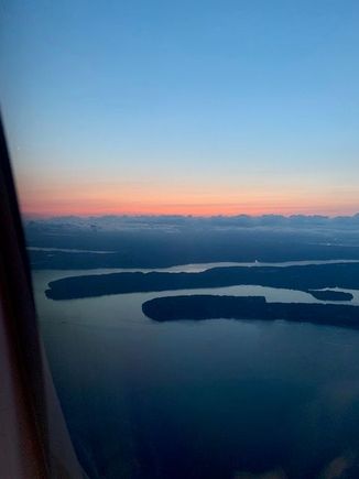 AS Flight #348 8/2 over the Sound from seat 1F