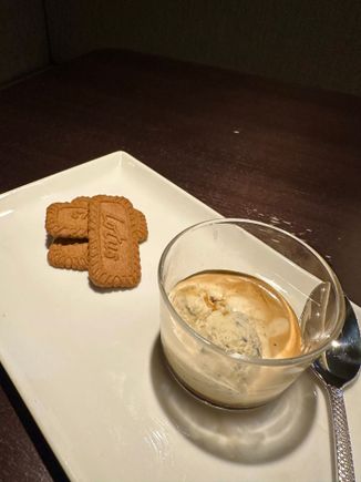 Affogato (melted a bit but my fault as I was chatting with a friend)