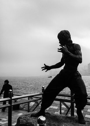 I am shooting in Hong Kong