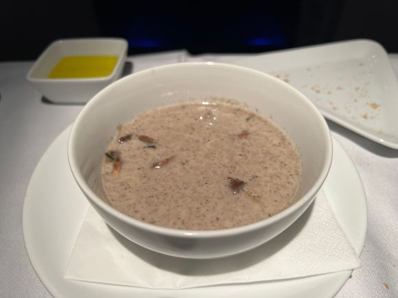 Mushroom Cream Soup