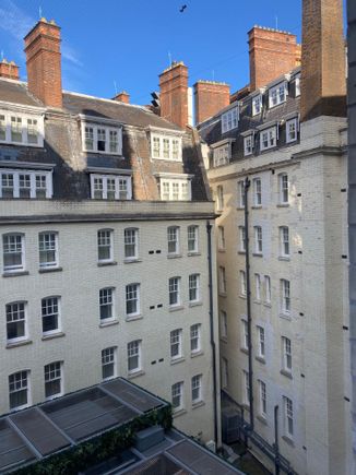 Location of room #545 : next to the rightest chimney, first 2 windows on its left 