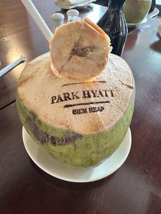 Fresh coconuts - DELICIOUS