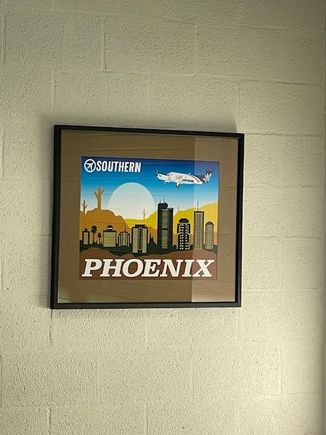 Southern produces very nice destination pictures/art all over its system. 