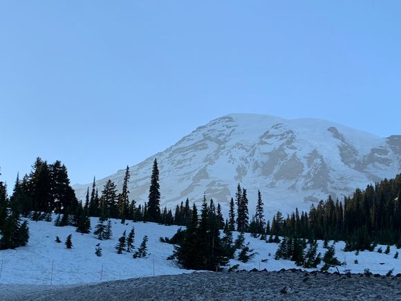Alpen glow
