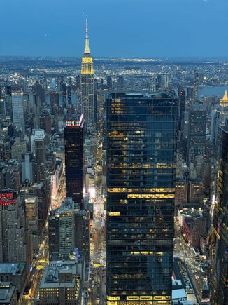 View from Hudson Yards