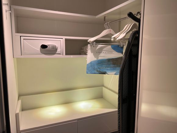 Separate closet