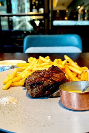 Breakfast steak