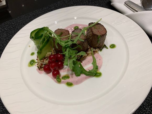 Lamb medallions (Dinner)
