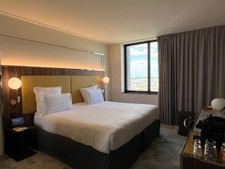 Deluxe premium room.