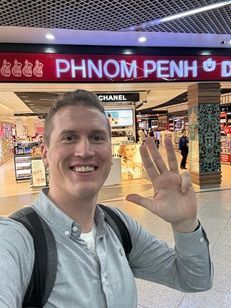 Arrival in Cambodia, country #4, and back on track (..is what I thought)