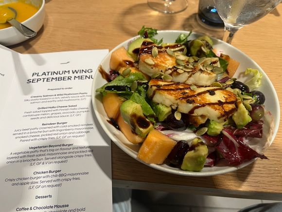 Cheese salad