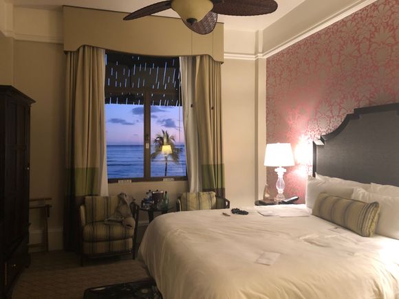 My ocean view room