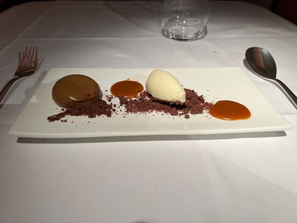 Chicco d’Oro coffee mousse