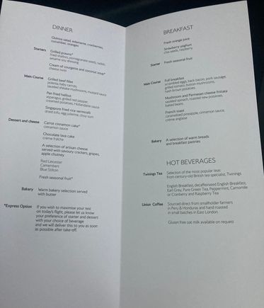 HKG - LHR BA32 15th June 2024

Someone was asking about this route the other day so here is the menu from last nights flight.

