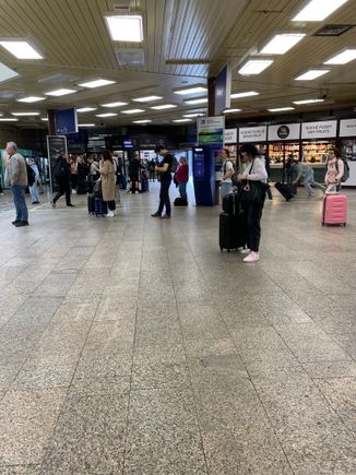 Not the most modern station. Kosice is much nicer.