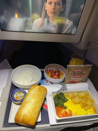 4/10 eggs on planes flat out suck.