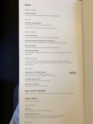 Menu Page 1