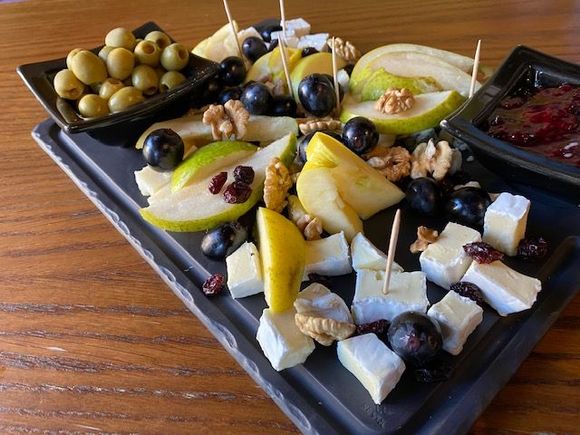Cheese plate