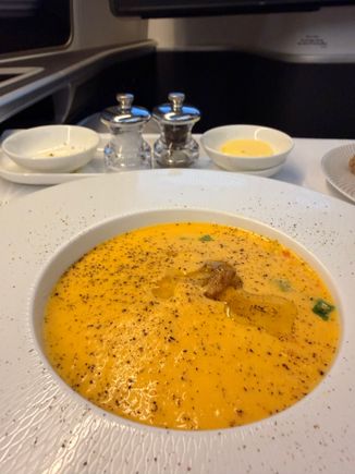 Soup - excellent