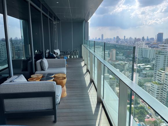 Terrace at Regency Club.