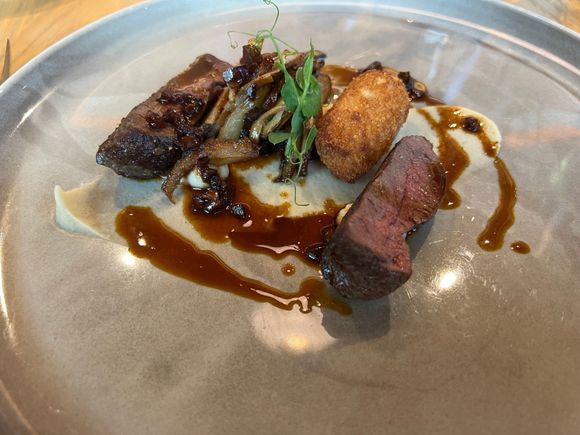 Deer from October Menu