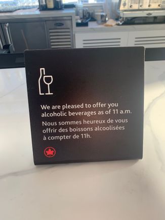 No alcoholic drinks before 11 am😂