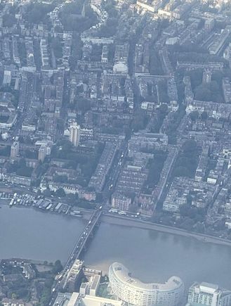 Always try to get a seat on the right to see my house below when landing back at Heathrow.