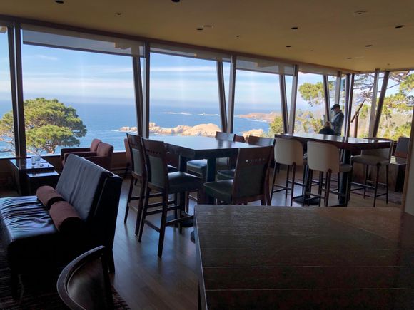 Sunset Lounge "viewing area"